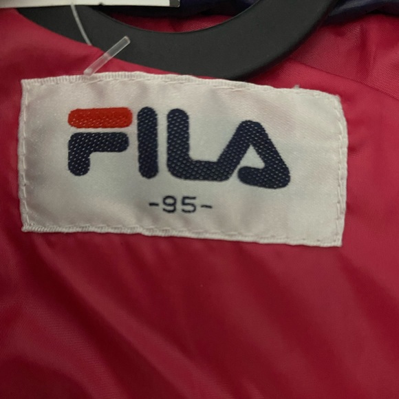 Fila Goose-Down Puffer Jacket - Picture 6 of 6